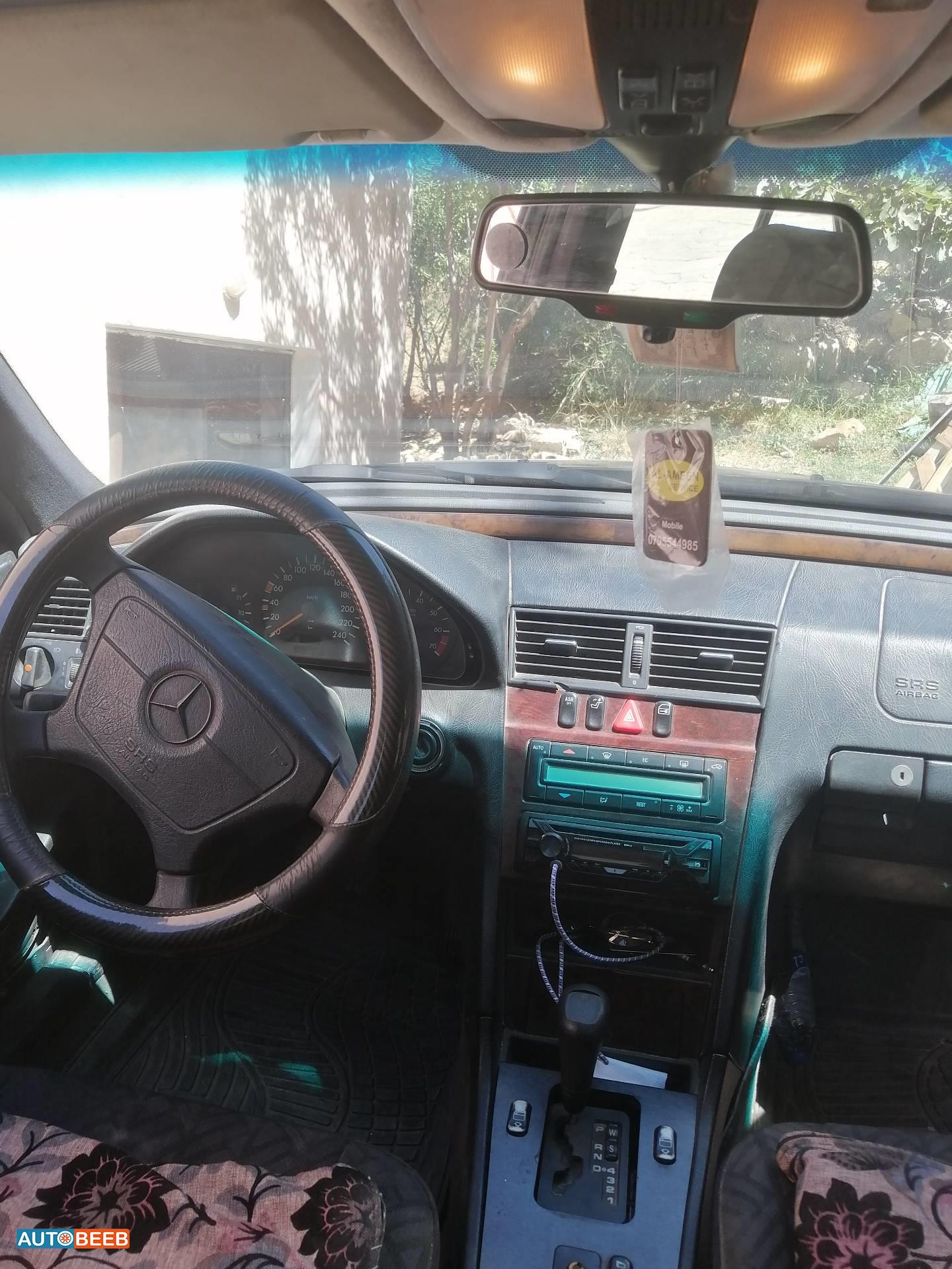 مرسيدس بنز C180 1997