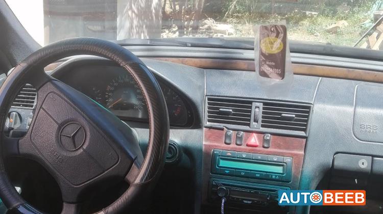 مرسيدس بنز C180 1997