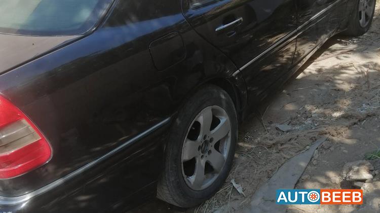 مرسيدس بنز C180 1997