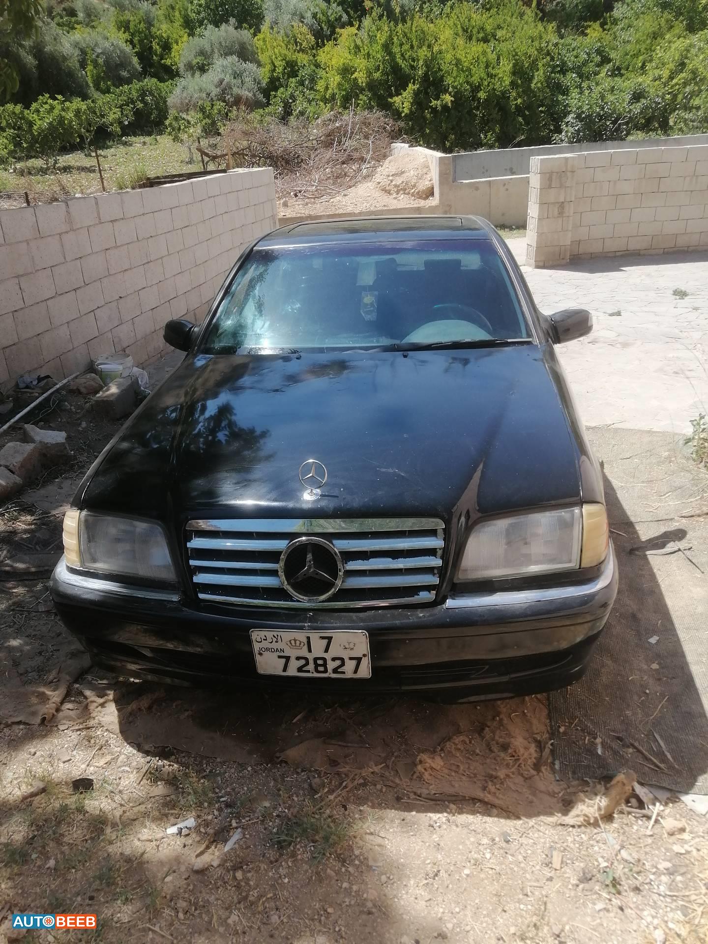 مرسيدس بنز C180 1997