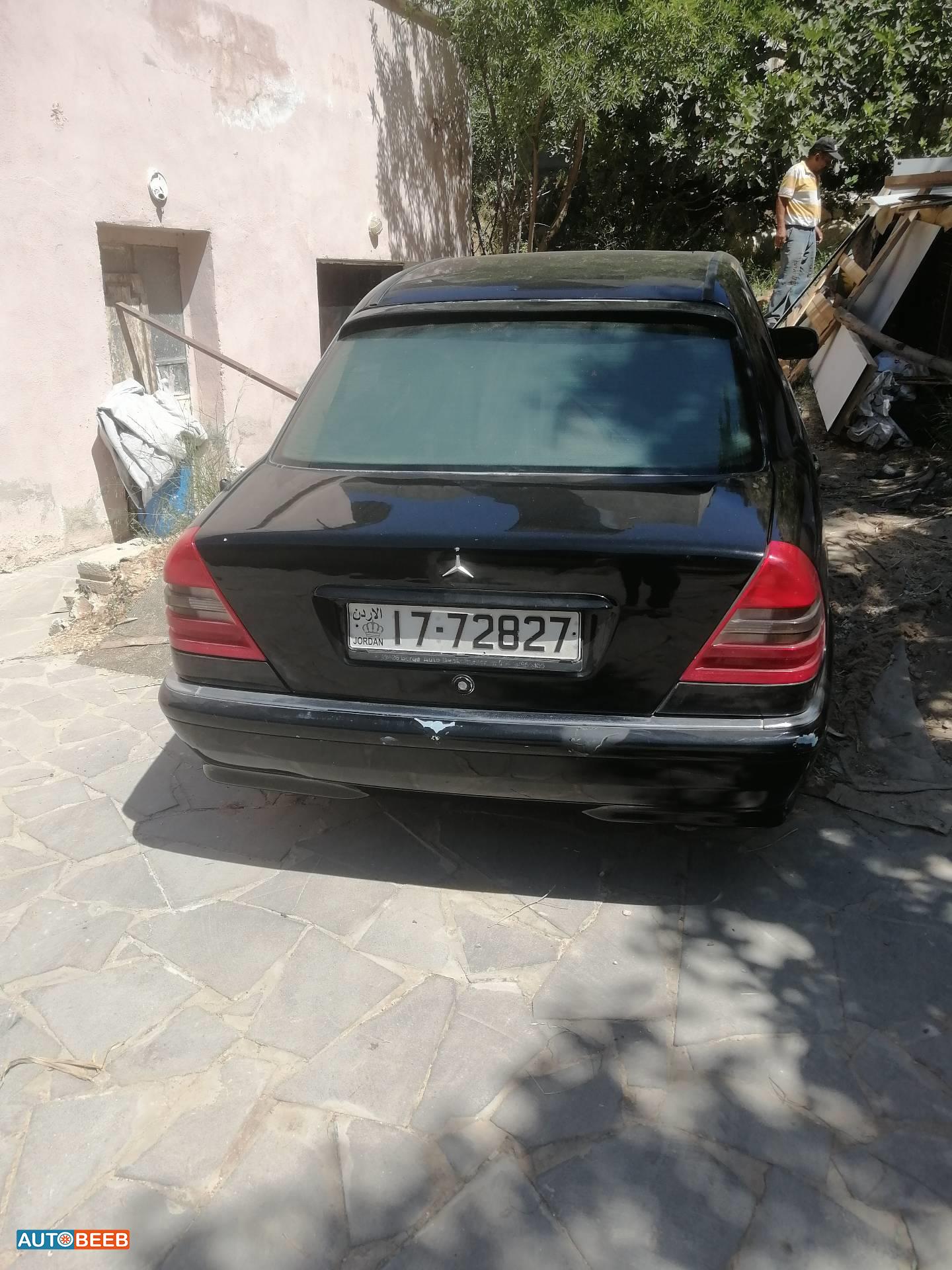 مرسيدس بنز C180 1997