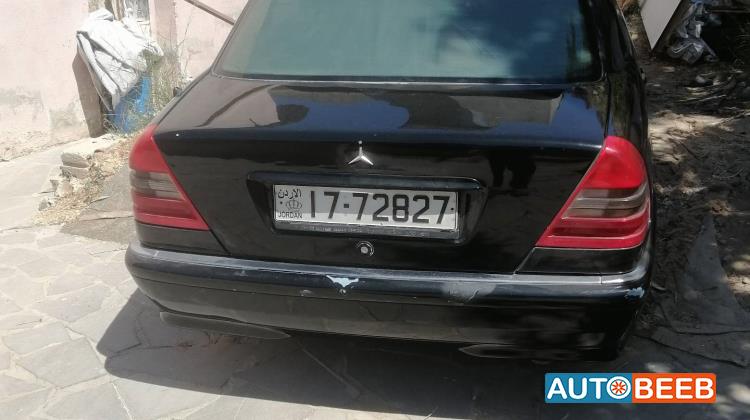 مرسيدس بنز C180 1997
