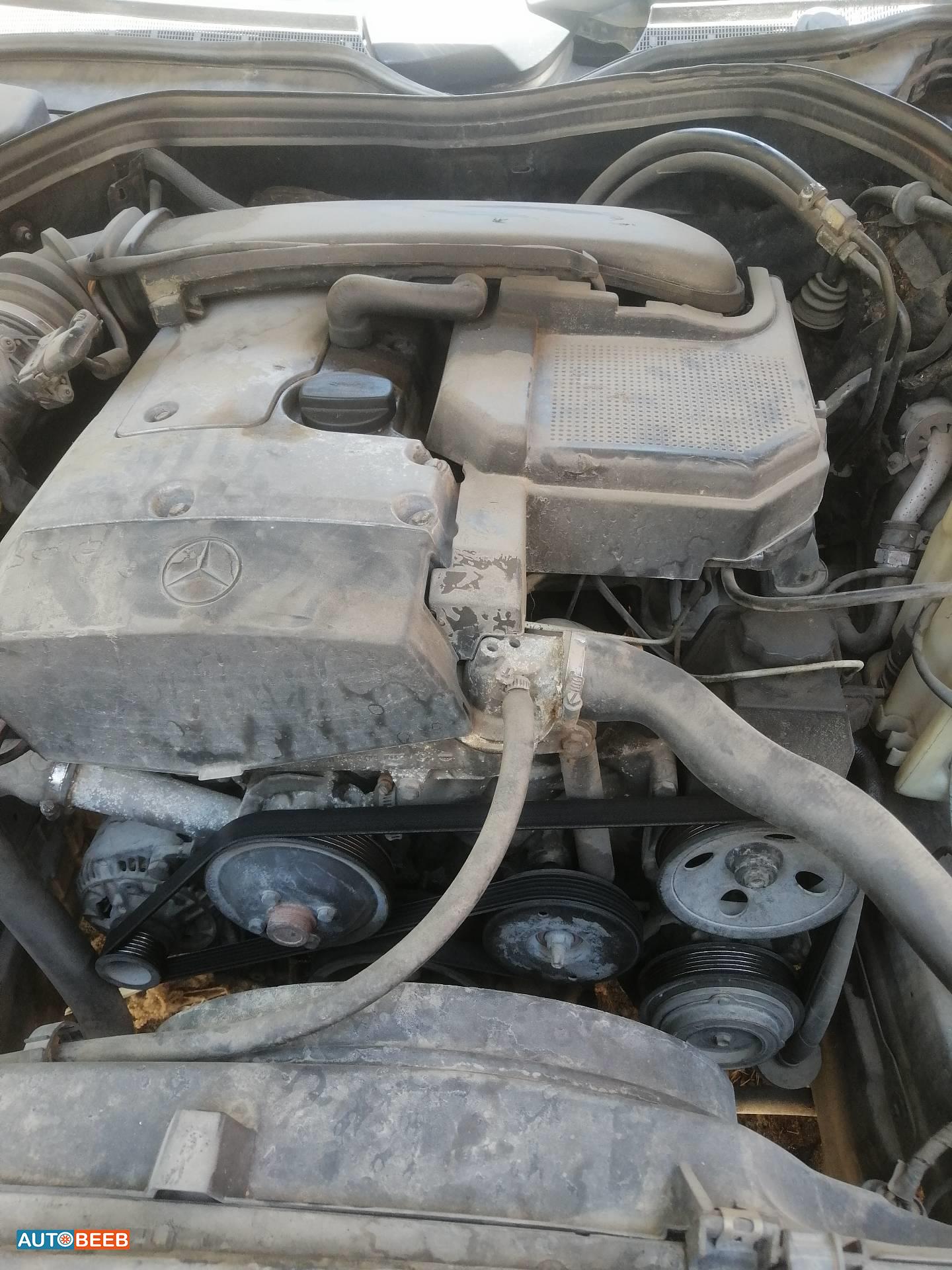 مرسيدس بنز C180 1997