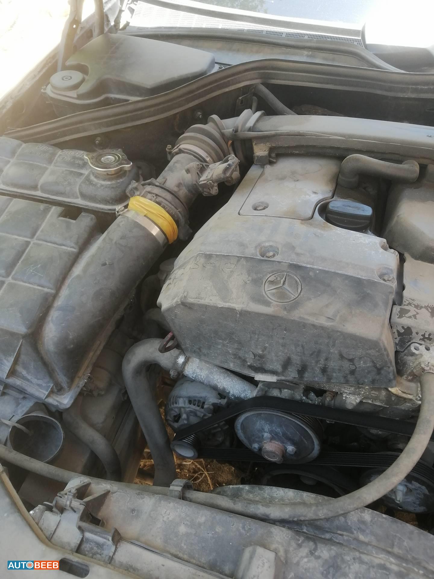 مرسيدس بنز C180 1997