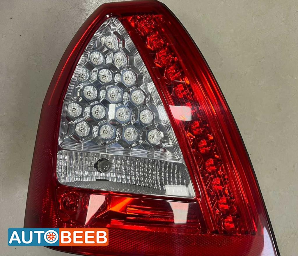 أضوية ضوء خلفي مازيراتي كواتروبورتي