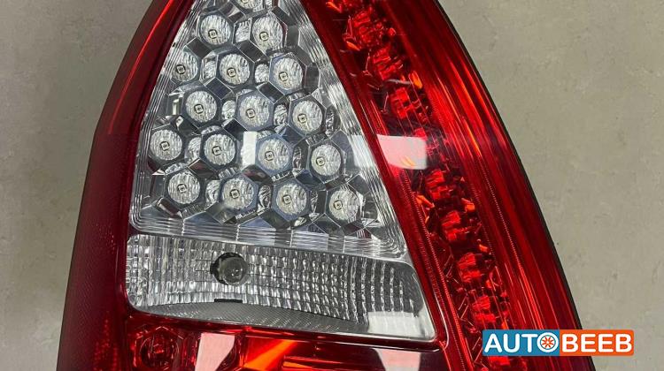 أضوية ضوء خلفي مازيراتي كواتروبورتي