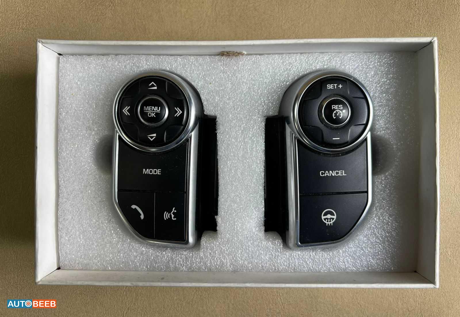 Range Rover Sport 2015-2016 Steering wheel switch condition good and n