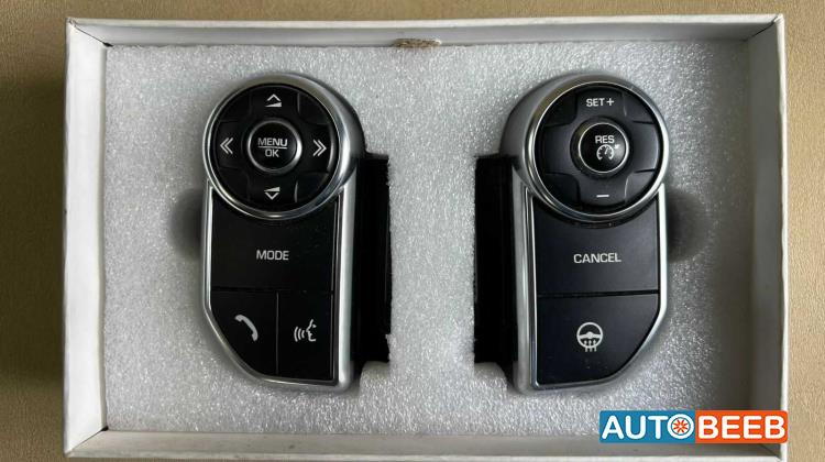 Range Rover Sport 2015-2016 Steering wheel switch condition good and n