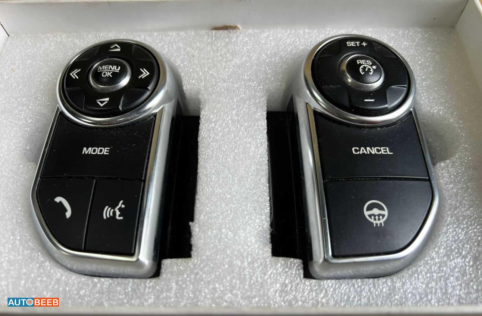 Range Rover Sport 2015-2016 Steering wheel switch condition good and n