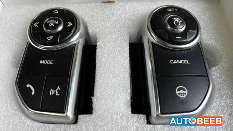 Range Rover Sport 2015-2016 Steering wheel switch condition good and n