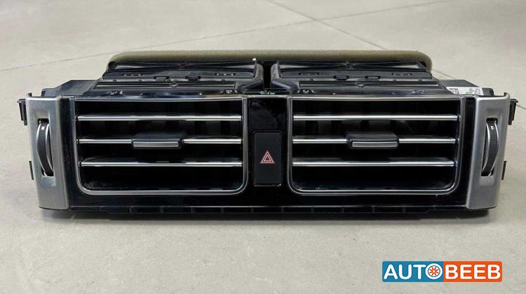 غرفة القيادة تابلوه لاندروفر رنج روفر سبورت