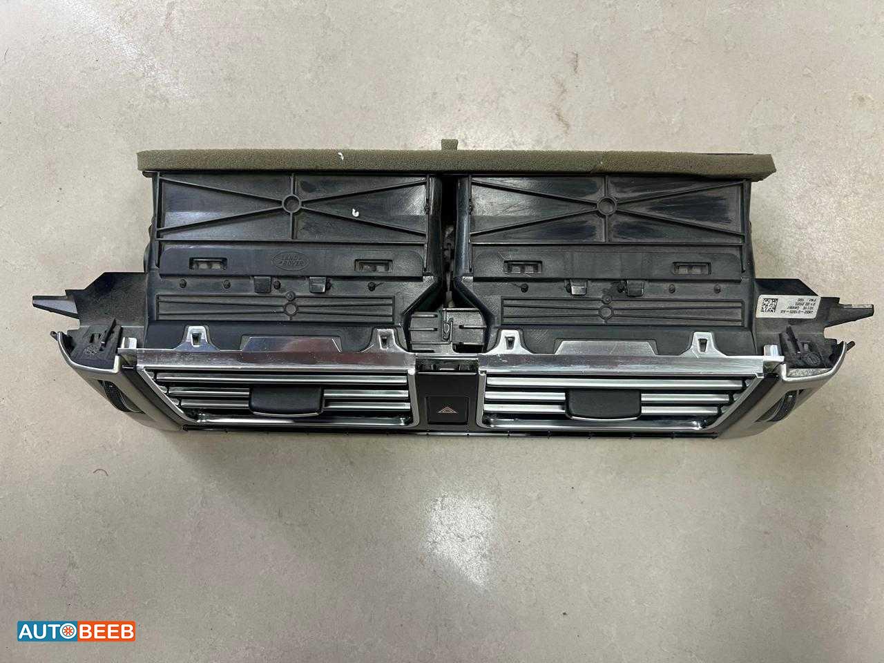 غرفة القيادة تابلوه لاندروفر رنج روفر سبورت