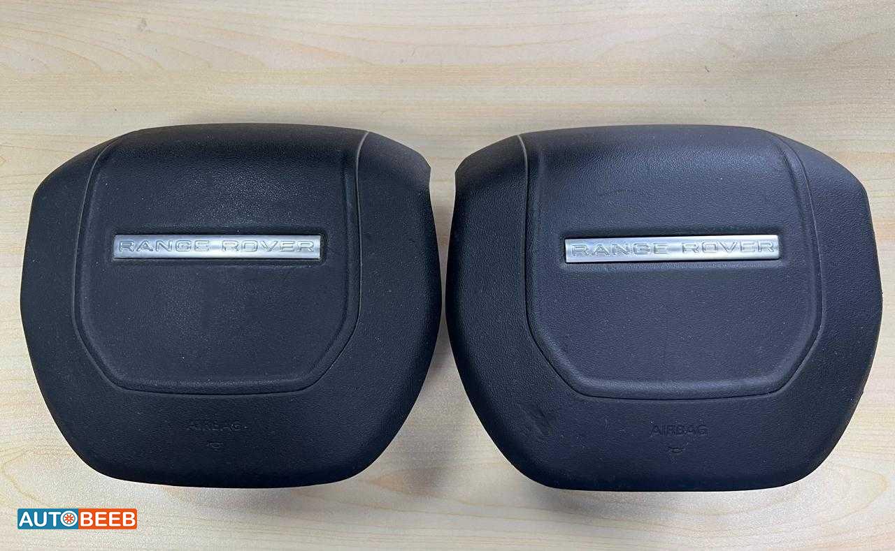 غرفة القيادة مقود لاندروفر رنج روفر ايفوك