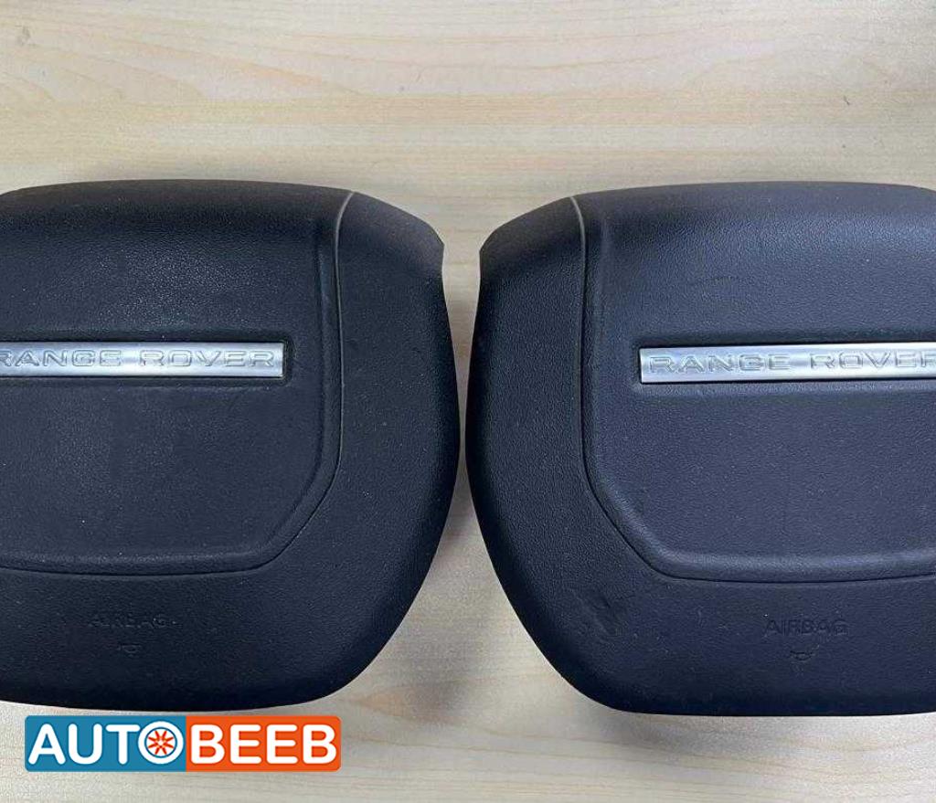 غرفة القيادة مقود لاندروفر رنج روفر ايفوك