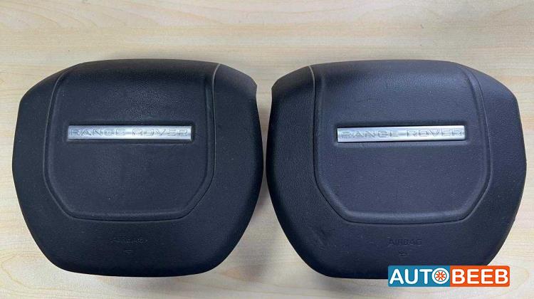 غرفة القيادة مقود لاندروفر رنج روفر ايفوك