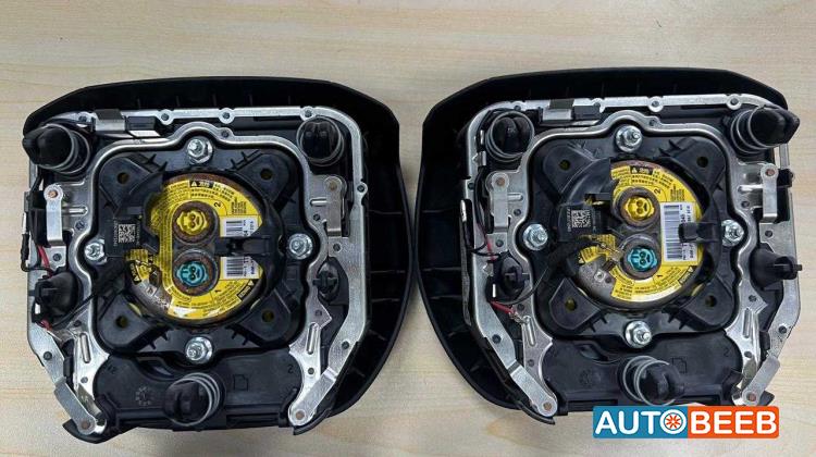 غرفة القيادة مقود لاندروفر رنج روفر ايفوك