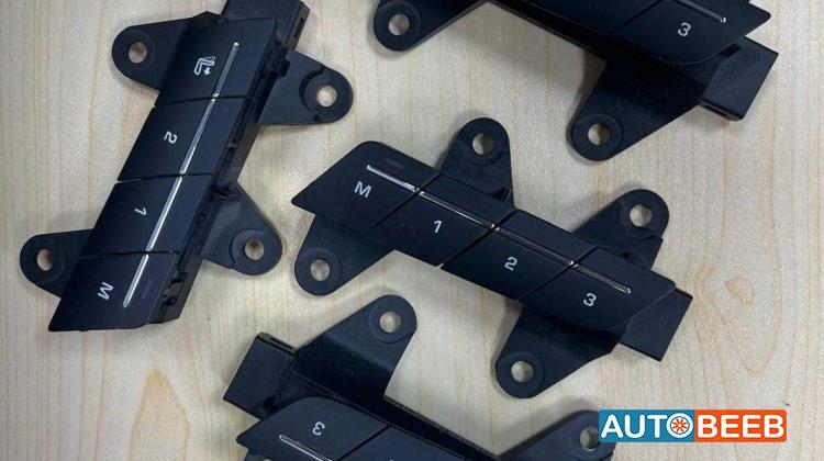 غرفة القيادة أزرار تحكم جاكوار XJ