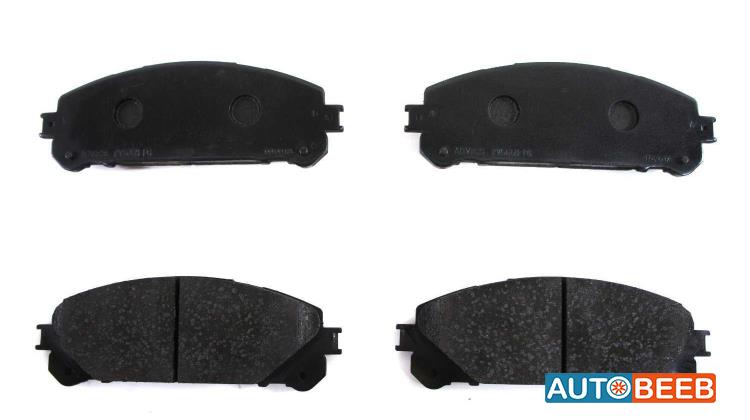 طقم بريك امامي تويوتا BZ4X 2022 2023 2024