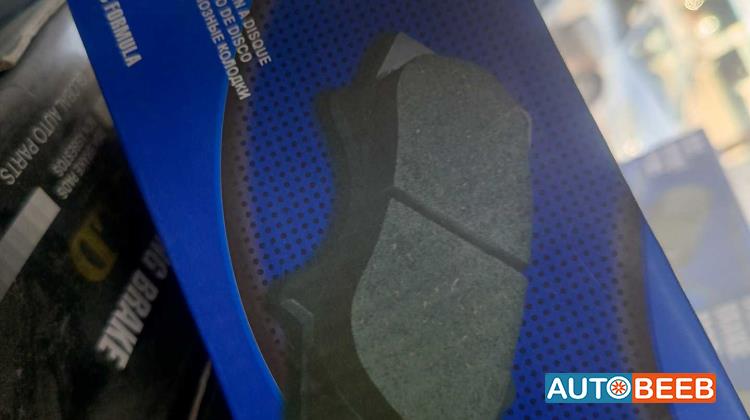 طقم بريك امامي تويوتا BZ4X 2022 2023 2024