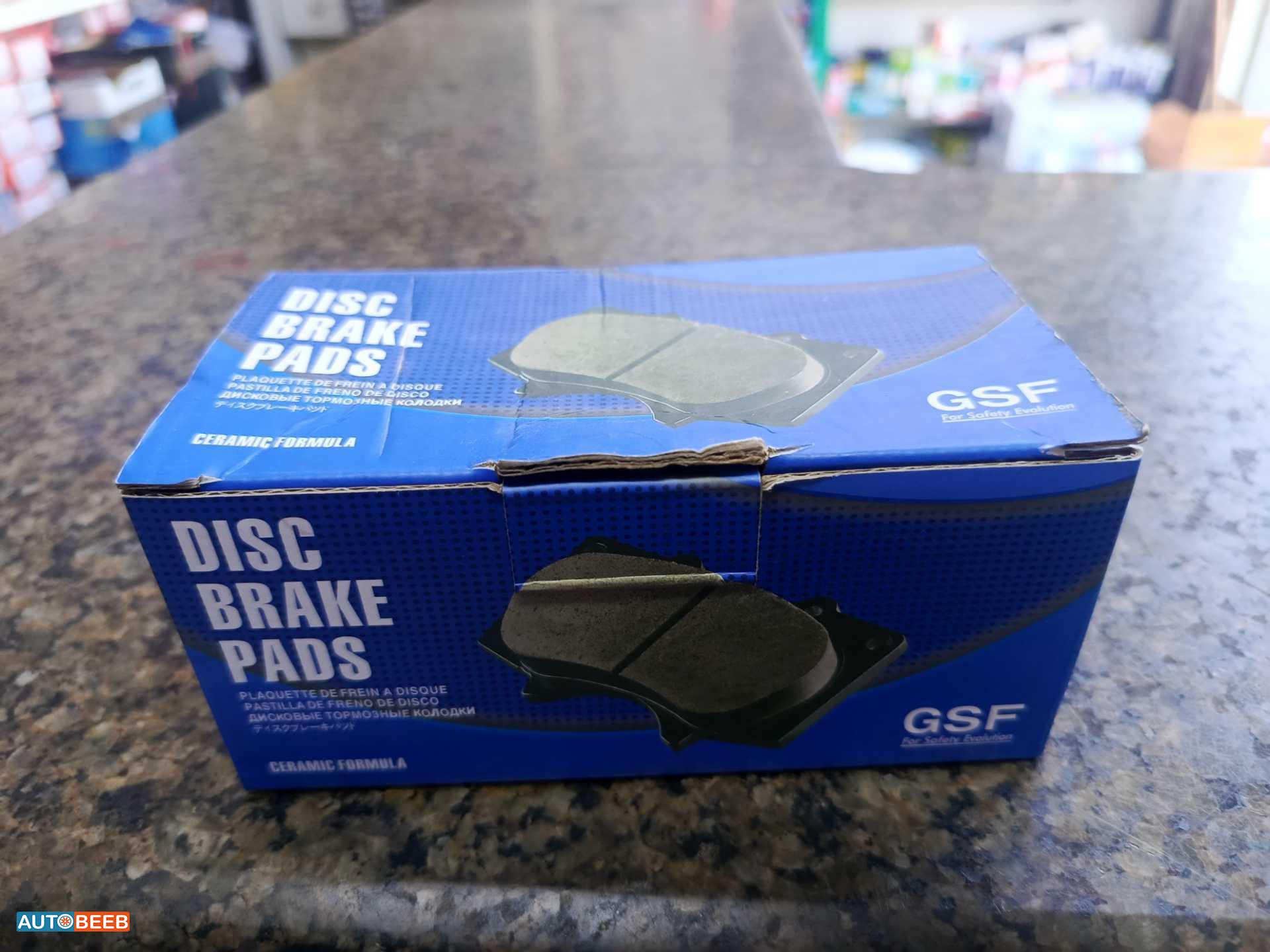 بريك خلفي شانجان اي ستار Changan E-Star 