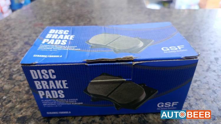 بريك خلفي شانجان اي ستار Changan E-Star 