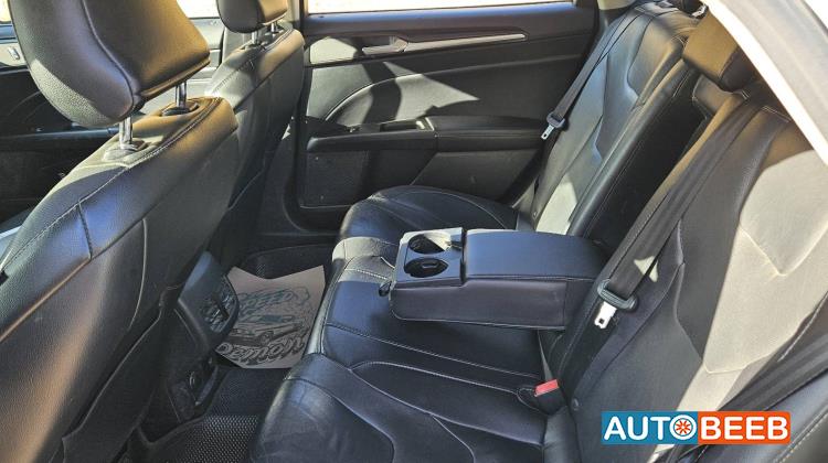 فورد فيوجن 2017