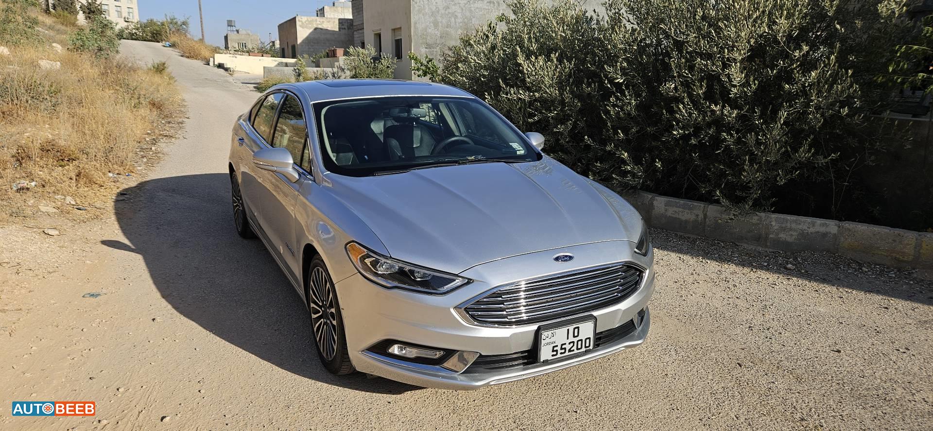 فورد فيوجن 2017