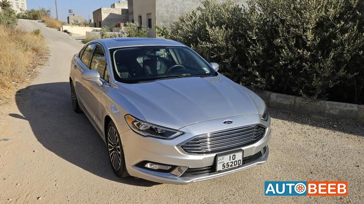 فورد فيوجن 2017