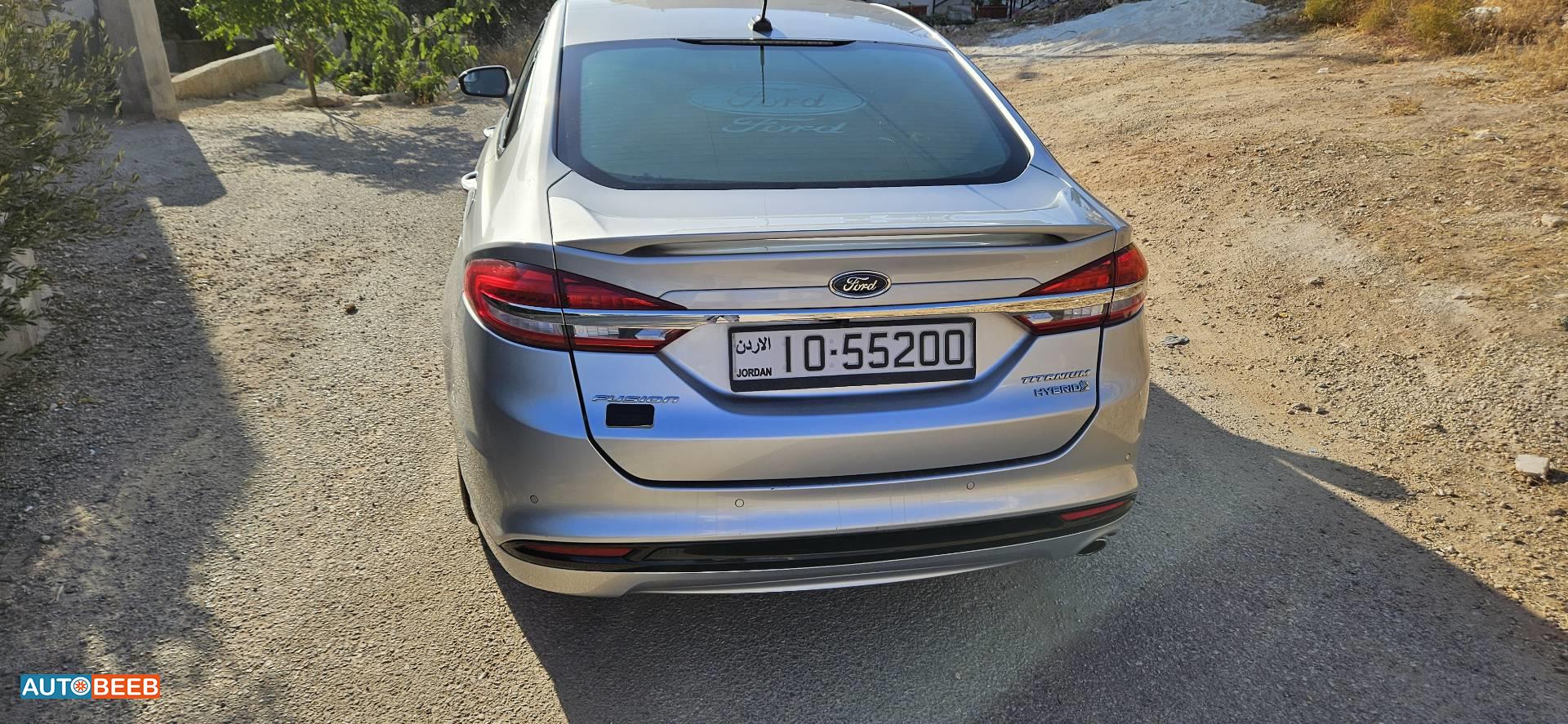 فورد فيوجن 2017