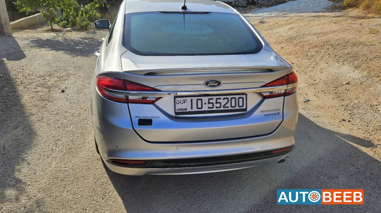 فورد فيوجن 2017