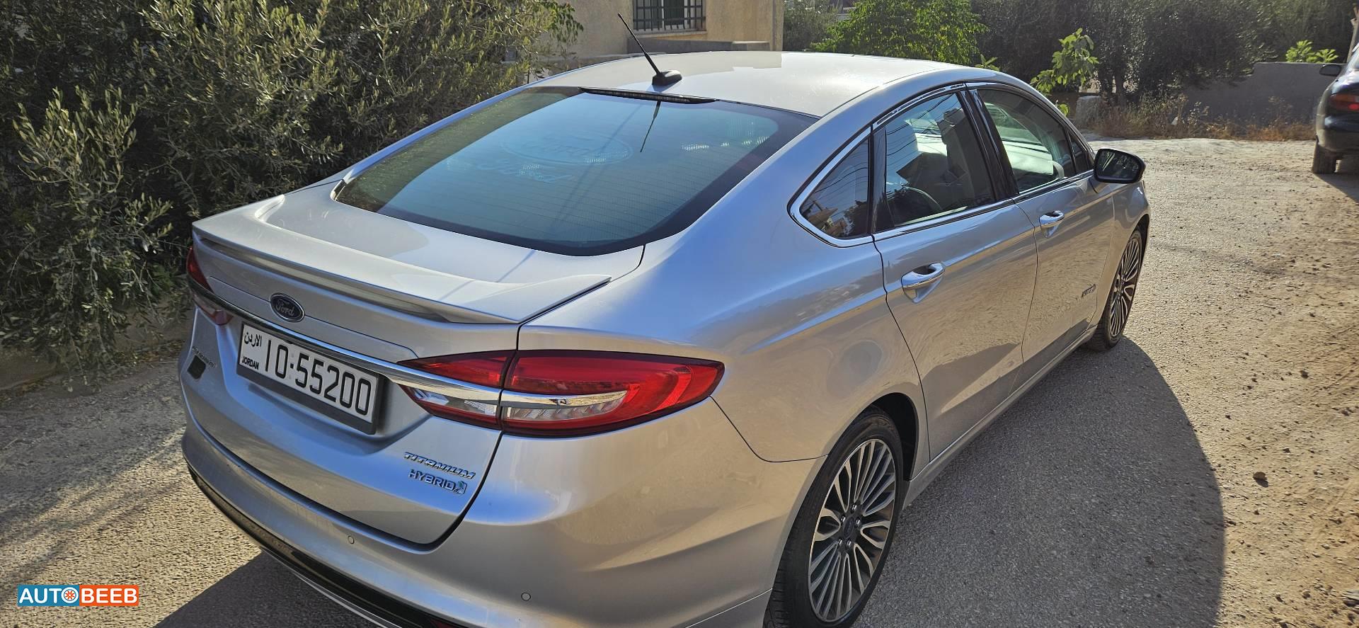 فورد فيوجن 2017