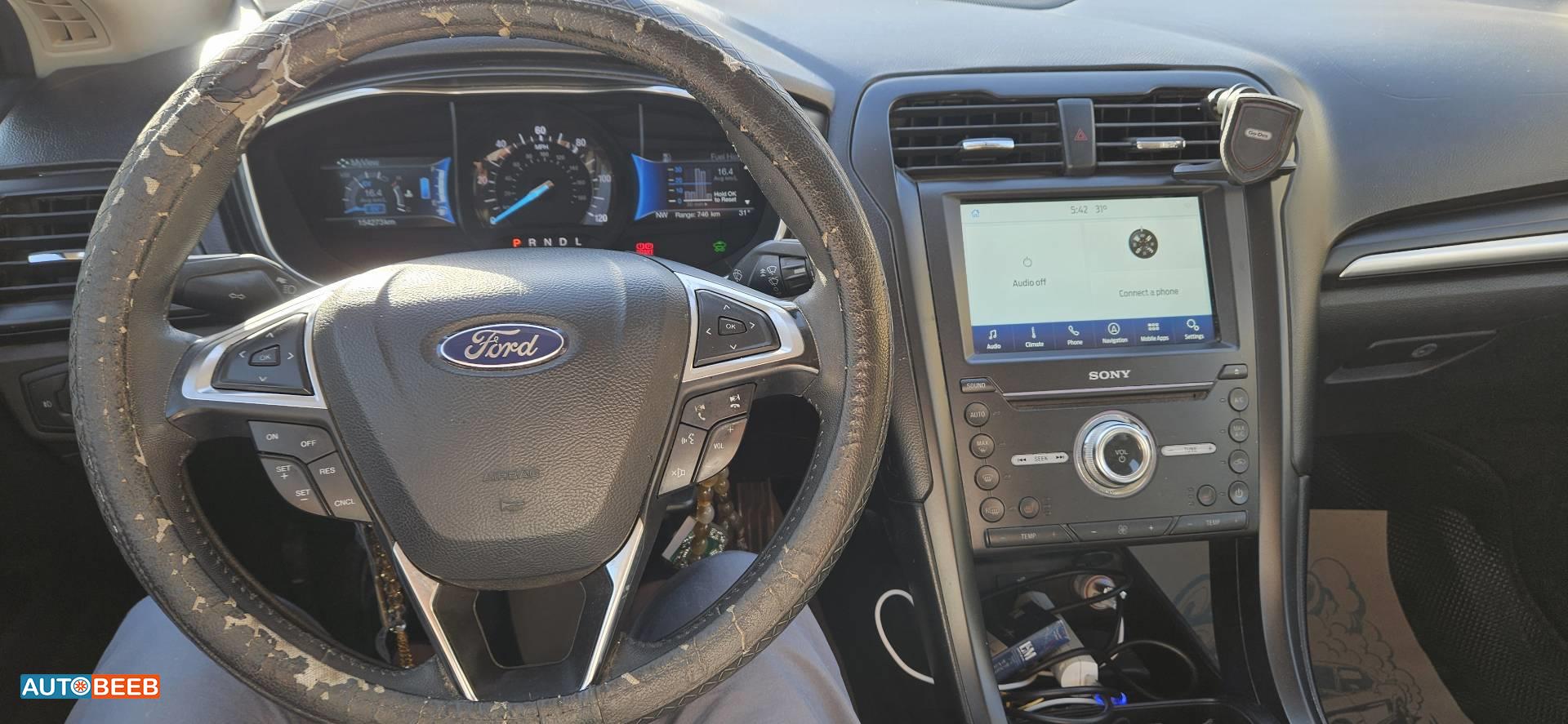 فورد فيوجن 2017