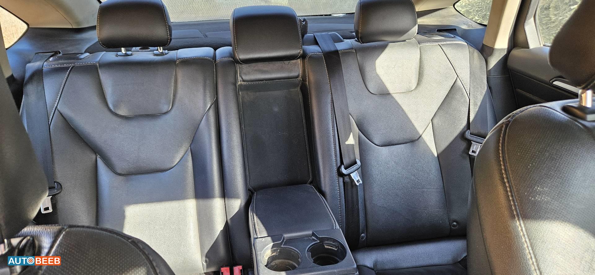 فورد فيوجن 2017