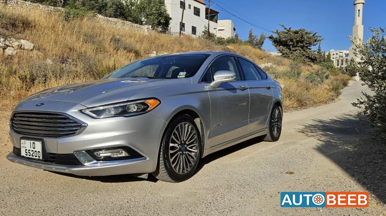 فورد فيوجن 2017