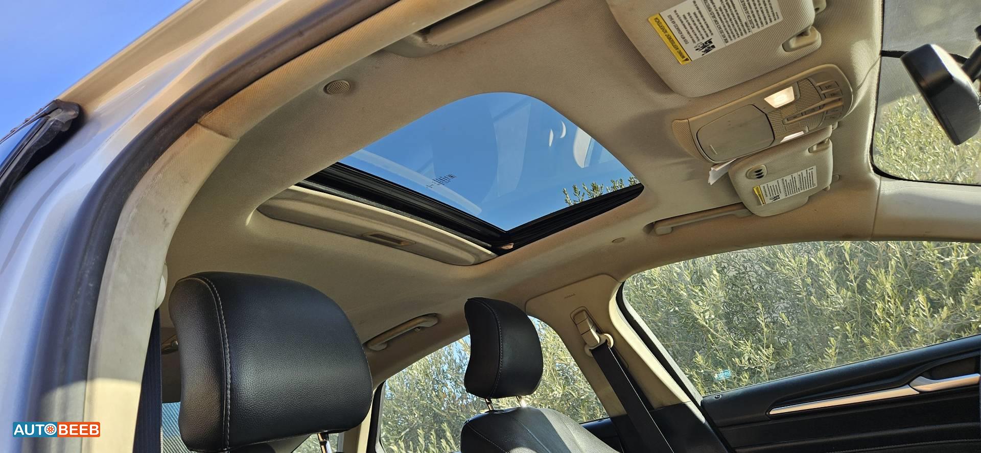 فورد فيوجن 2017