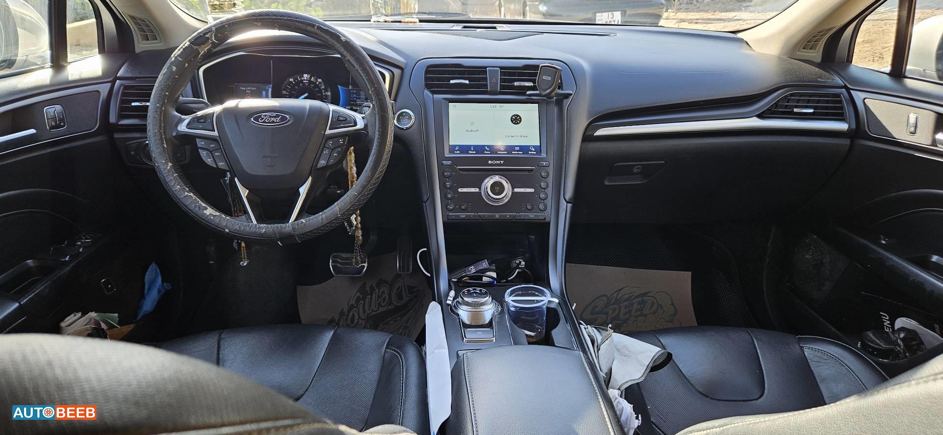 فورد فيوجن 2017