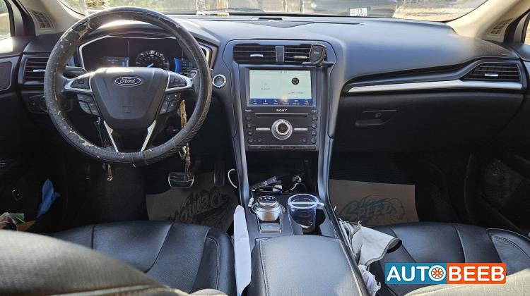 فورد فيوجن 2017