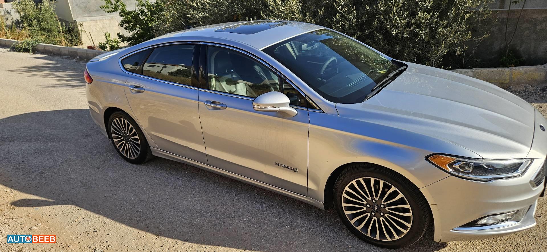 فورد فيوجن 2017