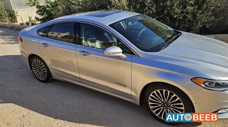 فورد فيوجن 2017