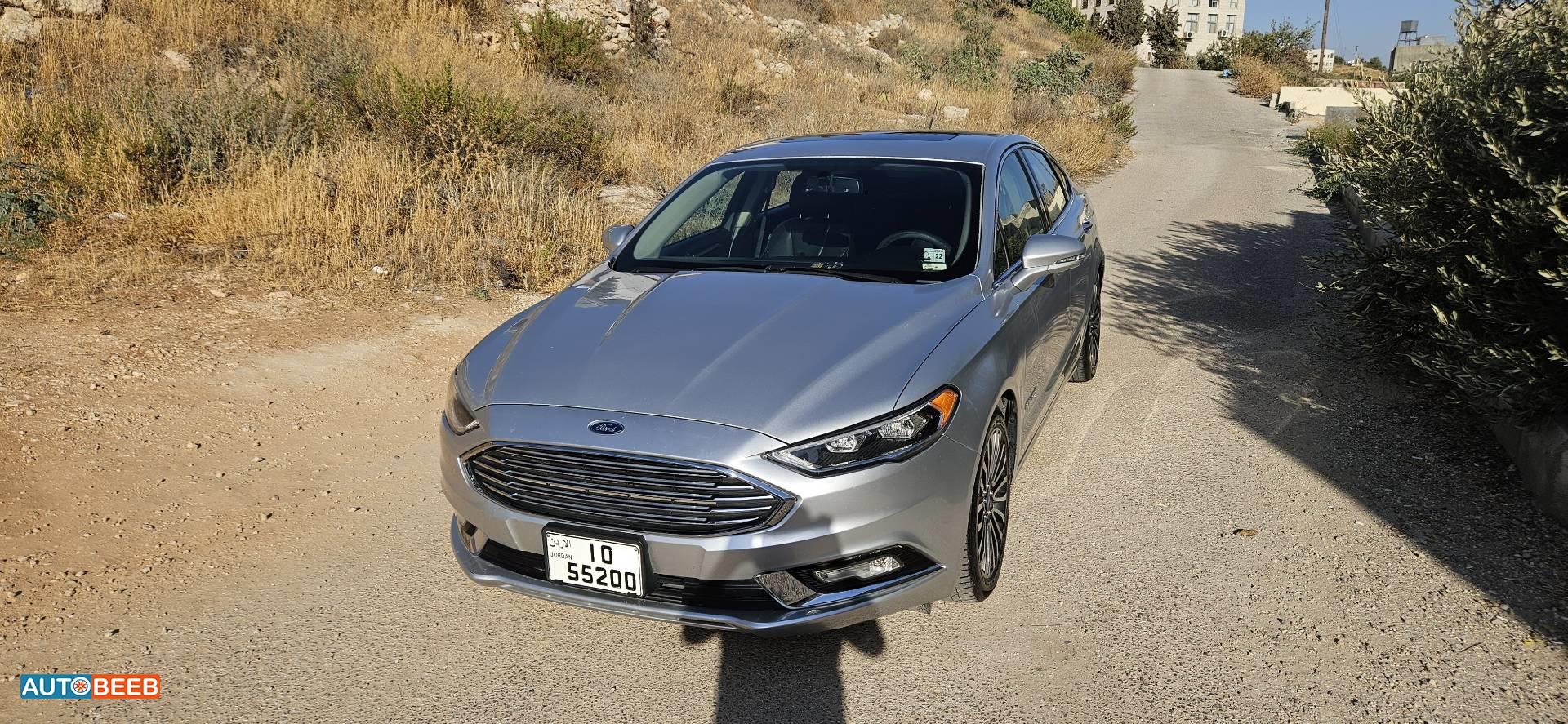 فورد فيوجن 2017