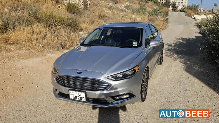 فورد فيوجن 2017