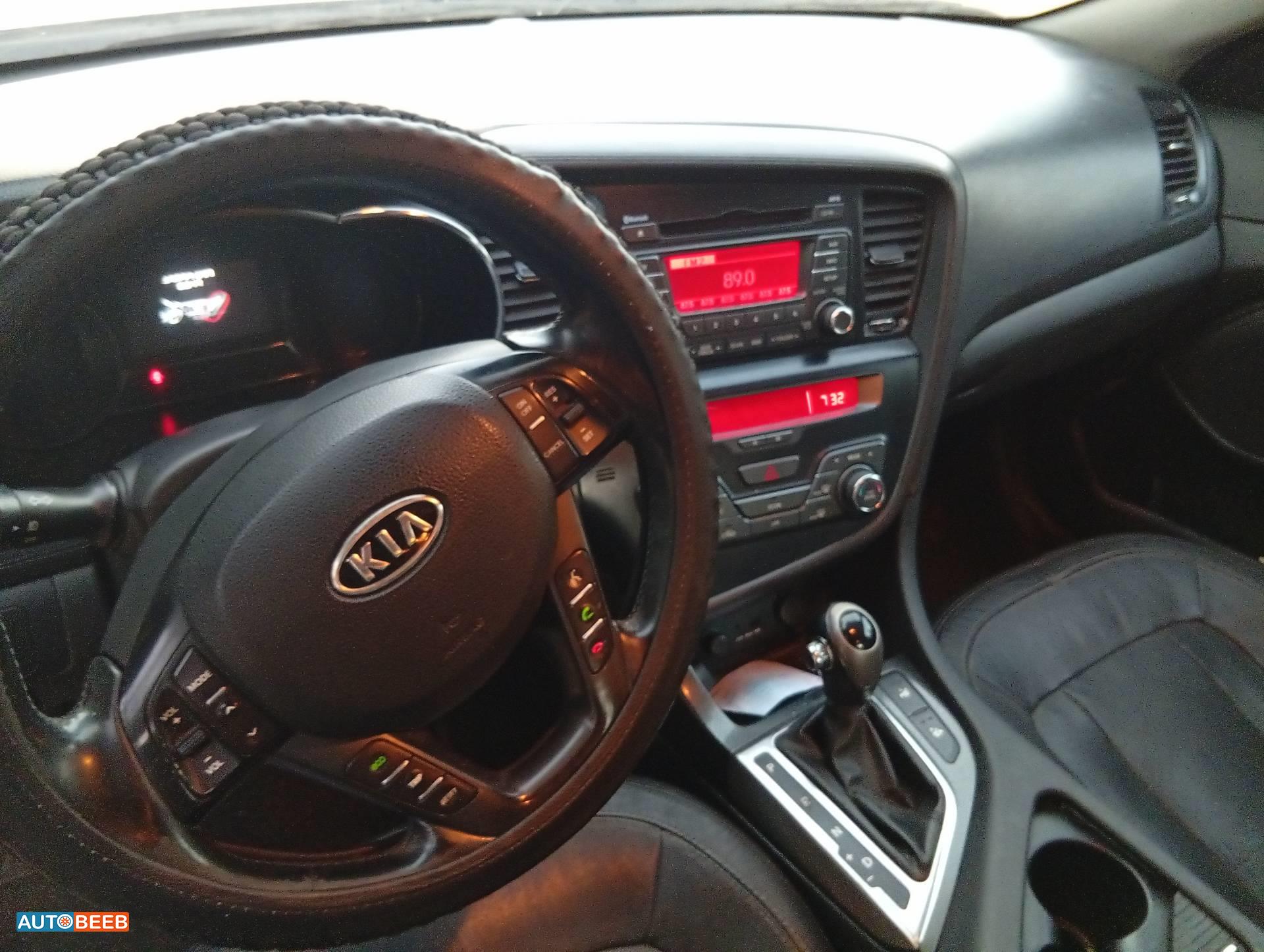 KIA K5 2013