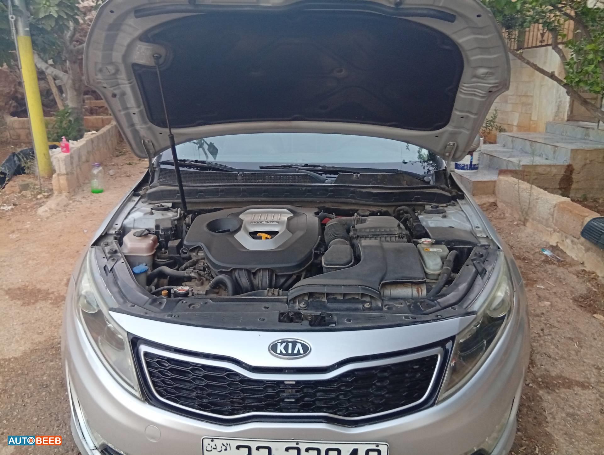 KIA K5 2013
