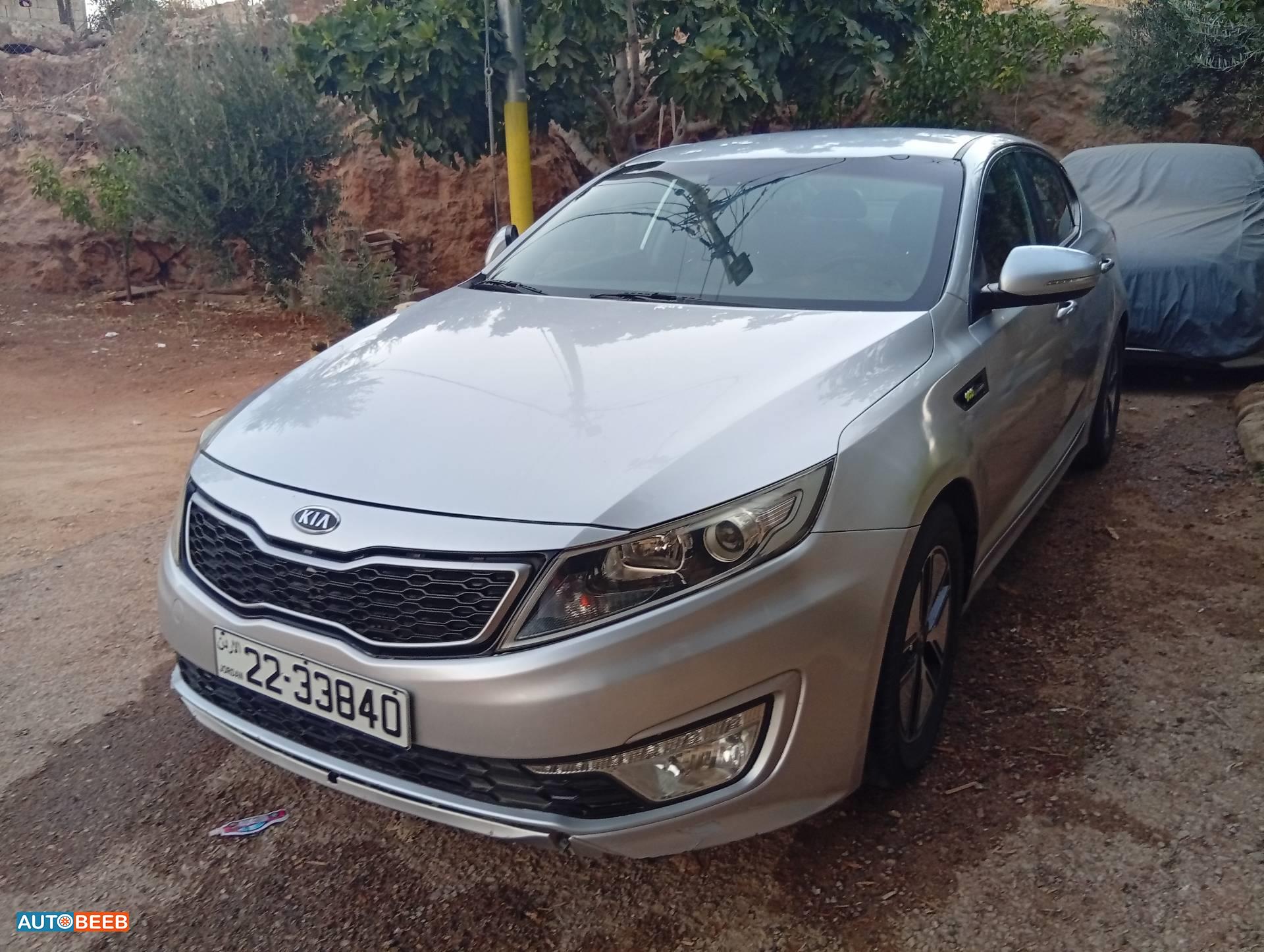 KIA K5 2013