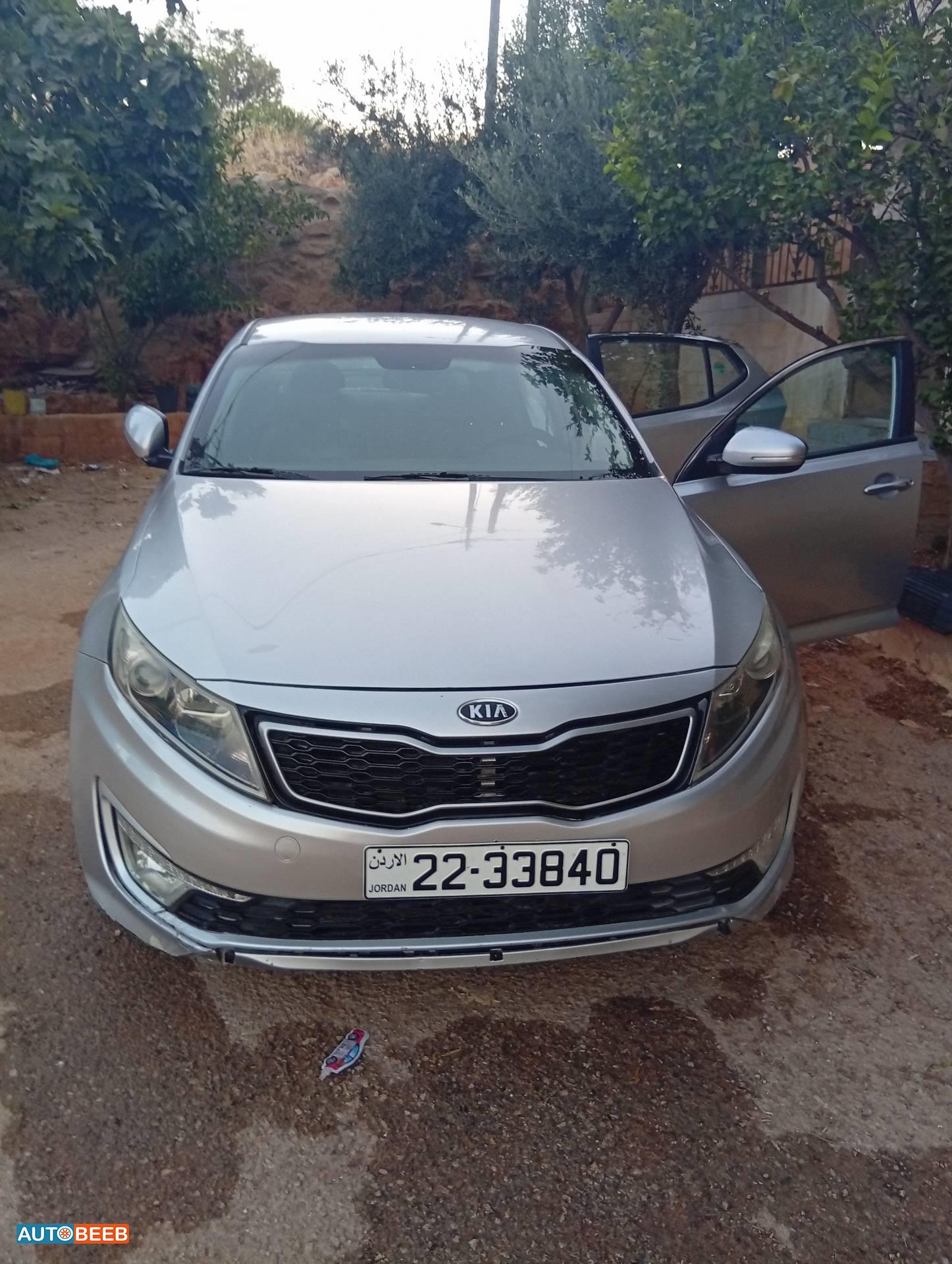 KIA K5 2013