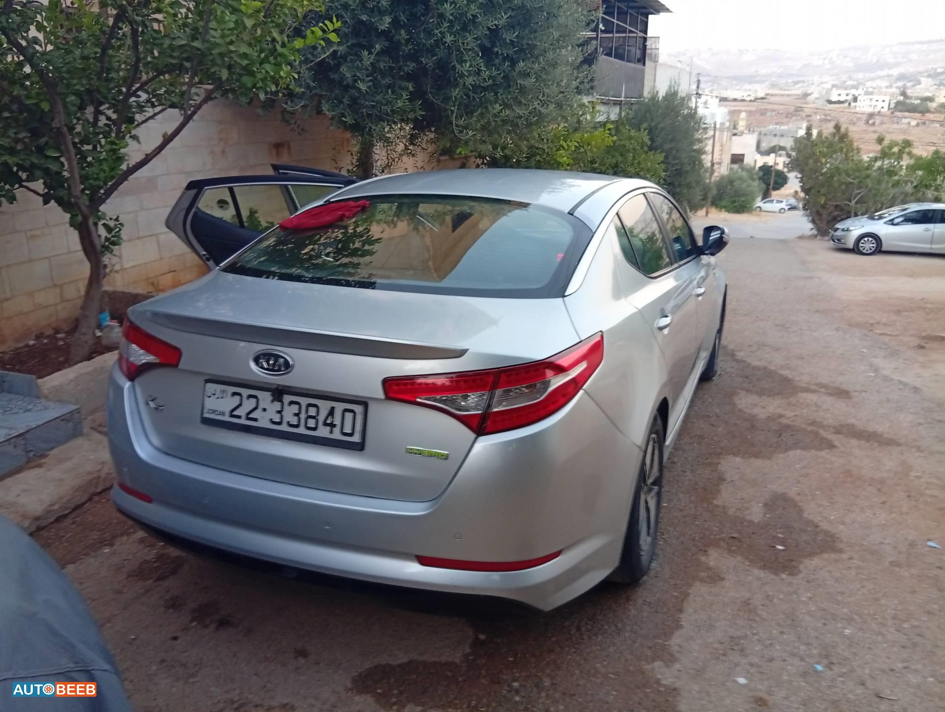KIA K5 2013
