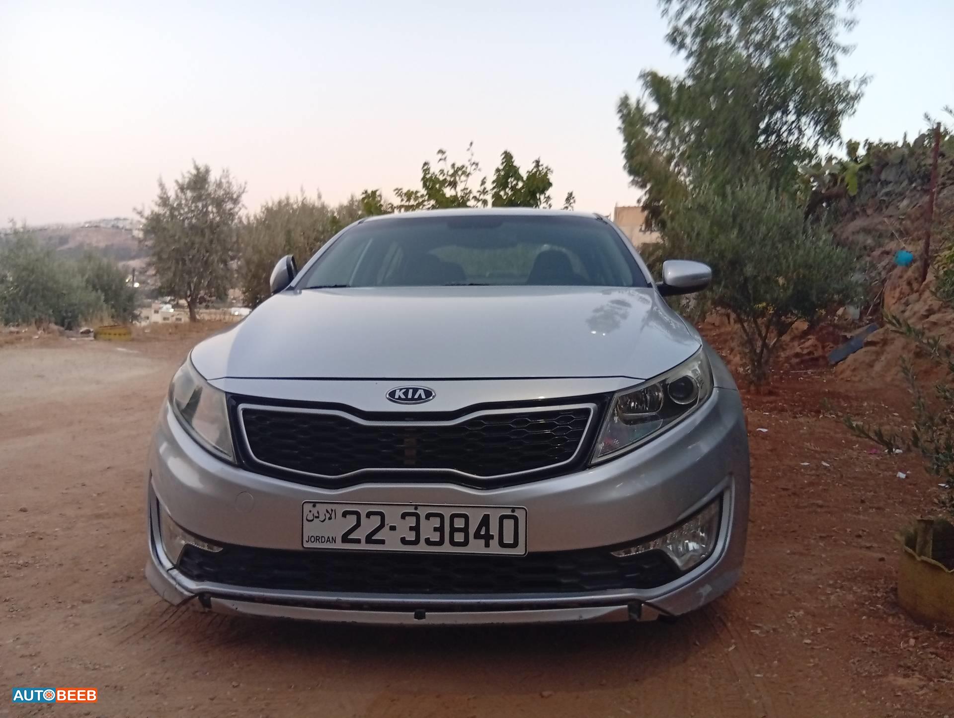 KIA K5 2013