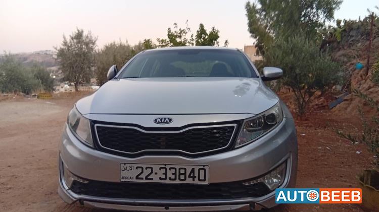 KIA K5 2013