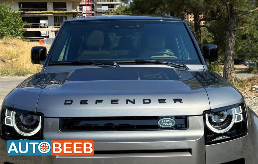 سيارات لاندروفر ديفيندر للبيع في الاردن | AutoBeeb