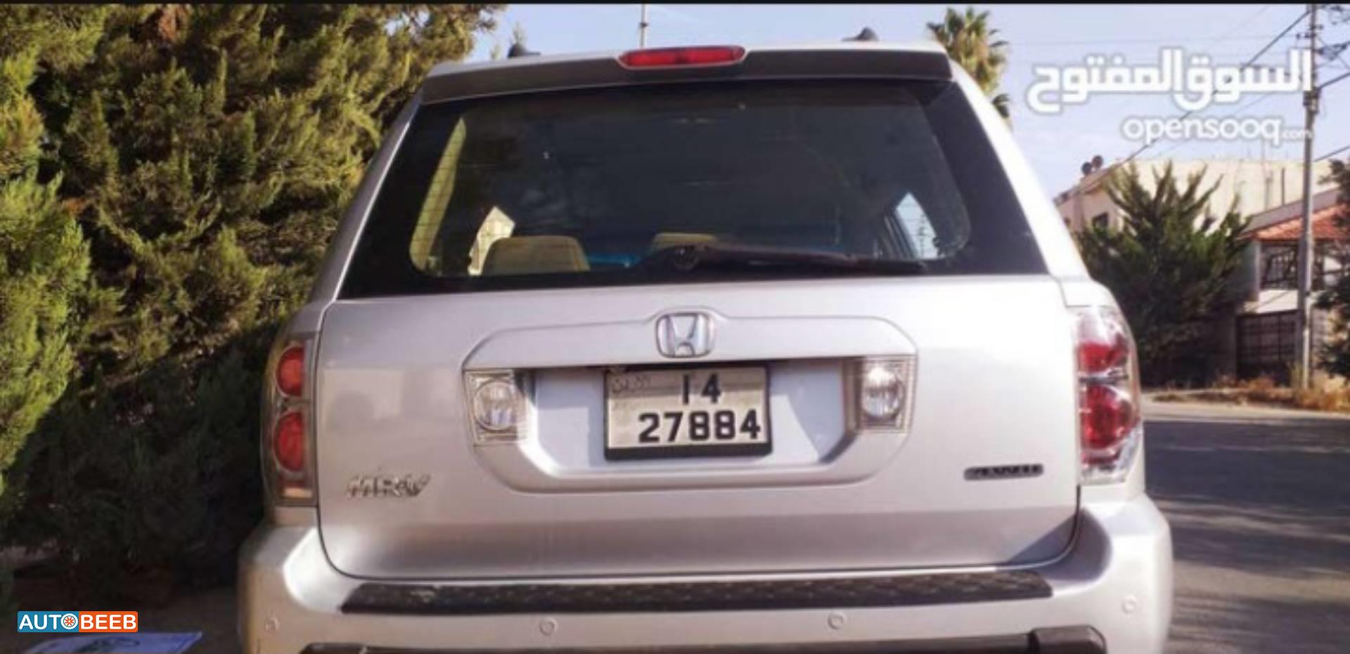 هوندا MR-V 2006